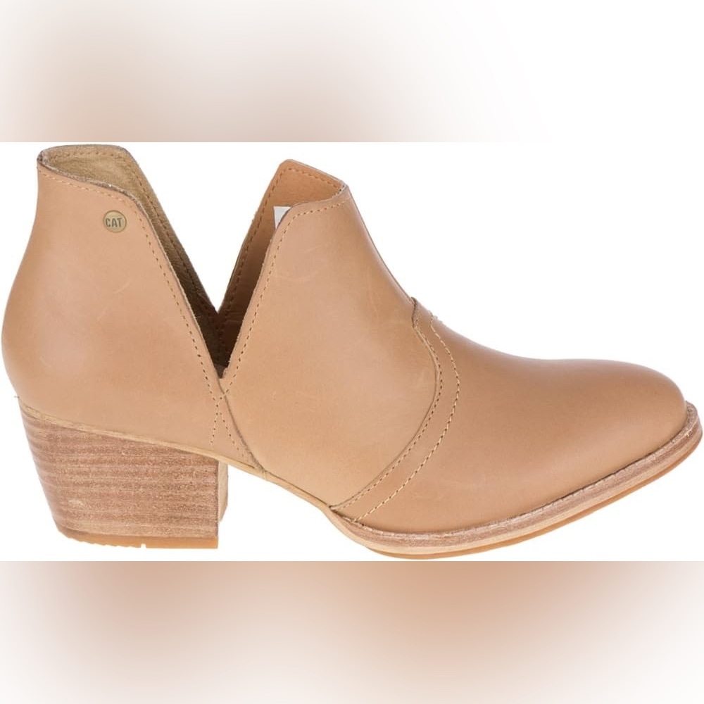 Caterpillar Women's Camel Ankle Boots